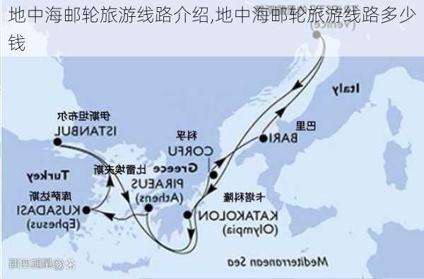 地中海邮轮旅游线路介绍,地中海邮轮旅游线路多少钱