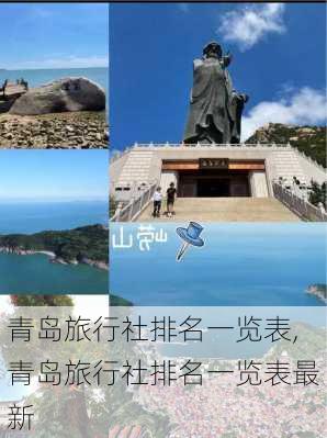 青岛旅行社排名一览表,青岛旅行社排名一览表最新