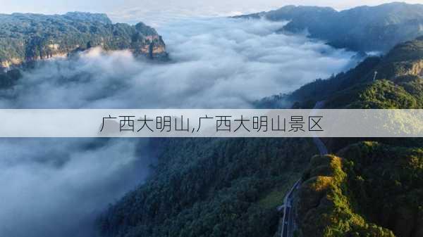 广西大明山,广西大明山景区