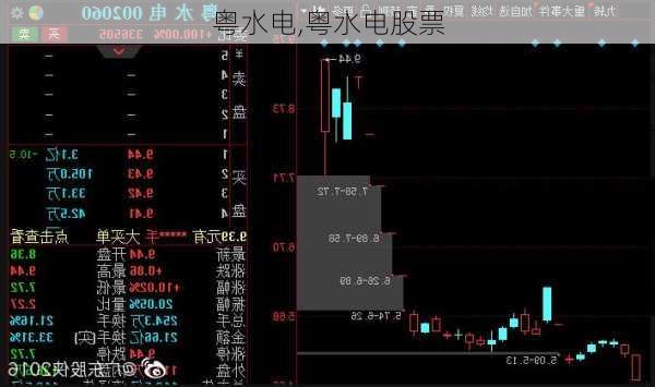 粤水电,粤水电股票