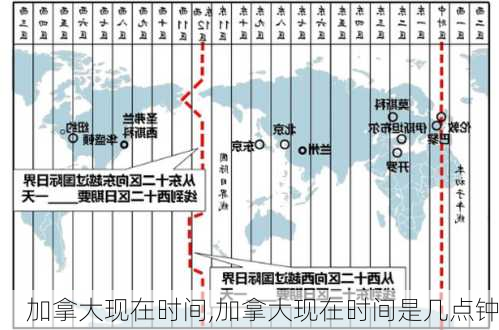 加拿大现在时间,加拿大现在时间是几点钟