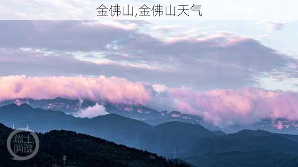 金佛山,金佛山天气