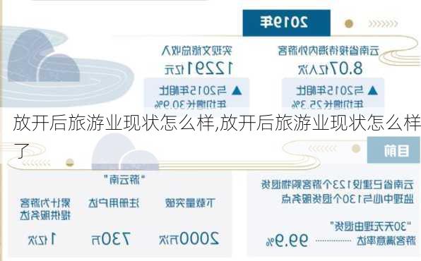 放开后旅游业现状怎么样,放开后旅游业现状怎么样了