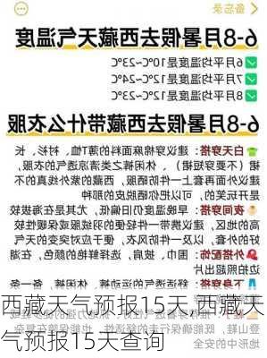 西藏天气预报15天,西藏天气预报15天查询