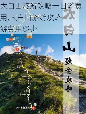 太白山旅游攻略一日游费用,太白山旅游攻略一日游费用多少