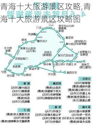 青海十大旅游景区攻略,青海十大旅游景区攻略图