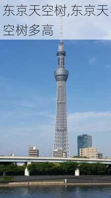 东京天空树,东京天空树多高