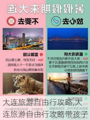 大连旅游自由行攻略,大连旅游自由行攻略带孩子