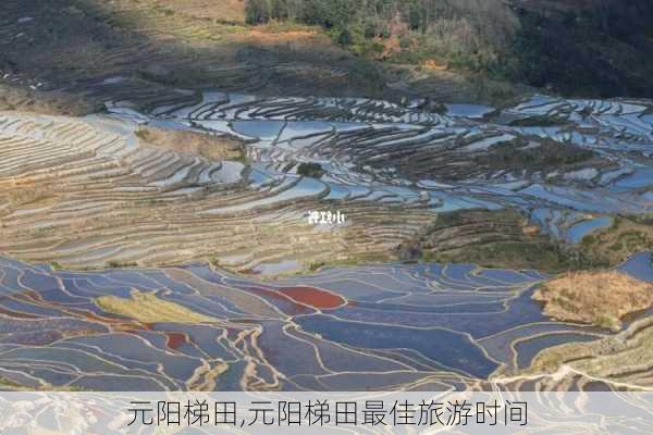 元阳梯田,元阳梯田最佳旅游时间