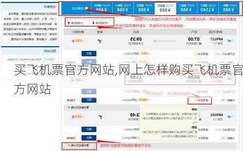 买飞机票官方网站,网上怎样购买飞机票官方网站