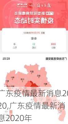 广东疫情最新消息2020,广东疫情最新消息2020年