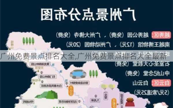 广州免费景点排名大全,广州免费景点排名大全最新