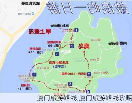 厦门旅游路线,厦门旅游路线攻略