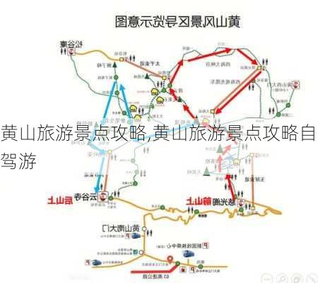 黄山旅游景点攻略,黄山旅游景点攻略自驾游