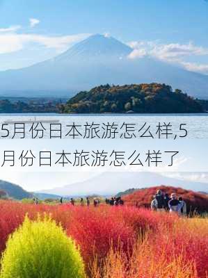 5月份日本旅游怎么样,5月份日本旅游怎么样了