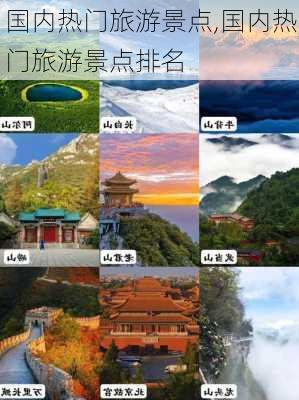 国内热门旅游景点,国内热门旅游景点排名