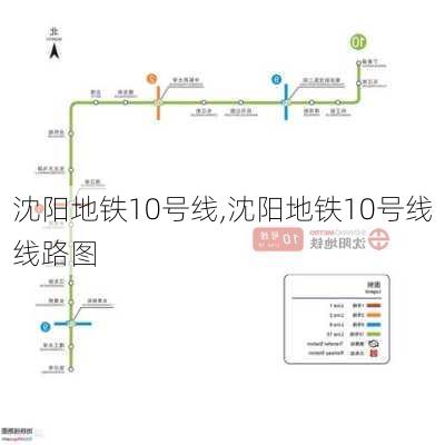 沈阳地铁10号线,沈阳地铁10号线线路图