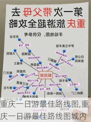 重庆一日游最佳路线图,重庆一日游最佳路线图城内