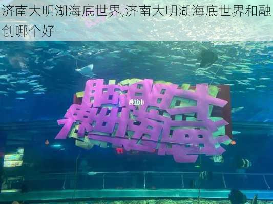 济南大明湖海底世界,济南大明湖海底世界和融创哪个好