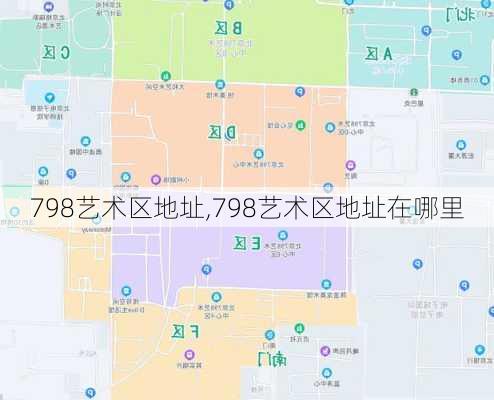 798艺术区地址,798艺术区地址在哪里