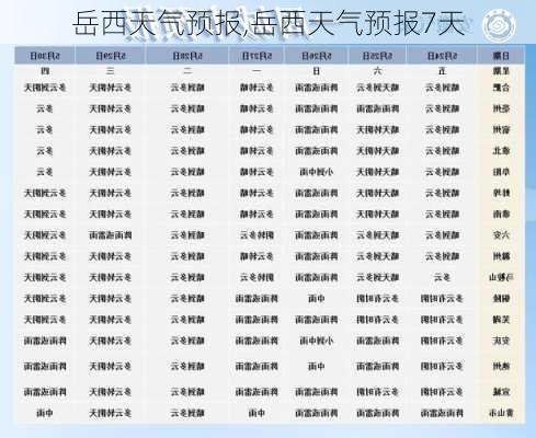 岳西天气预报,岳西天气预报7天