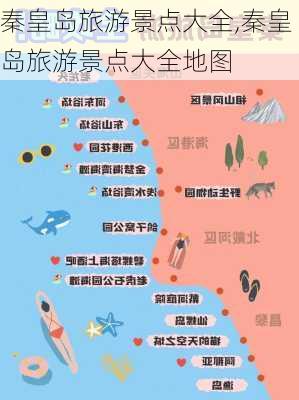 秦皇岛旅游景点大全,秦皇岛旅游景点大全地图