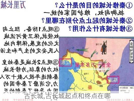 古长城,古长城起点和终点在哪