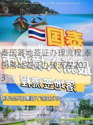 泰国落地签证办理流程,泰国落地签证办理流程2023