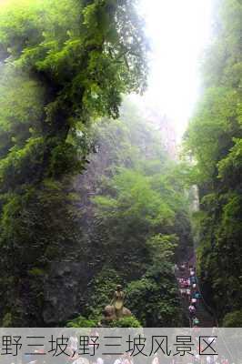 野三坡,野三坡风景区