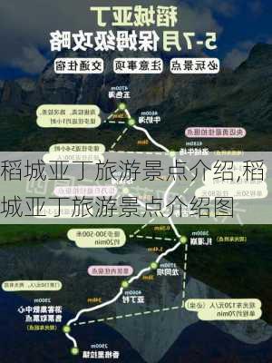 稻城亚丁旅游景点介绍,稻城亚丁旅游景点介绍图