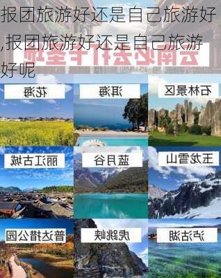 报团旅游好还是自己旅游好,报团旅游好还是自己旅游好呢