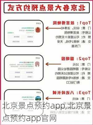 北京景点预约app,北京景点预约app官网