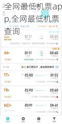 全网最低机票app,全网最低机票查询