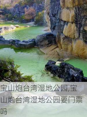 宝山炮台湾湿地公园,宝山炮台湾湿地公园要门票吗