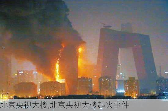 北京央视大楼,北京央视大楼起火事件