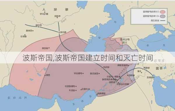 波斯帝国,波斯帝国建立时间和灭亡时间