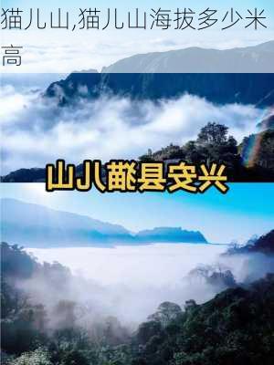 猫儿山,猫儿山海拔多少米高