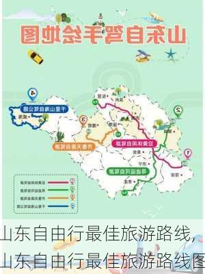 山东自由行最佳旅游路线,山东自由行最佳旅游路线图