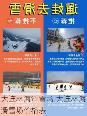 大连林海滑雪场,大连林海滑雪场价格表