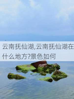 云南抚仙湖,云南抚仙湖在什么地方?景色如何