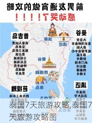 泰国7天旅游攻略,泰国7天旅游攻略图