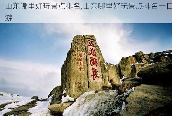 山东哪里好玩景点排名,山东哪里好玩景点排名一日游