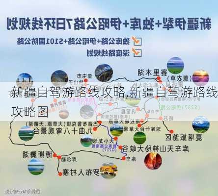 新疆自驾游路线攻略,新疆自驾游路线攻略图