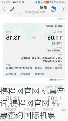 携程网官网 机票查询,携程网官网 机票查询国际机票