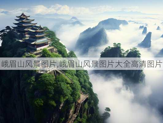 峨眉山风景图片,峨眉山风景图片大全高清图片