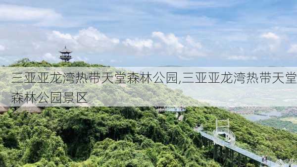 三亚亚龙湾热带天堂森林公园,三亚亚龙湾热带天堂森林公园景区