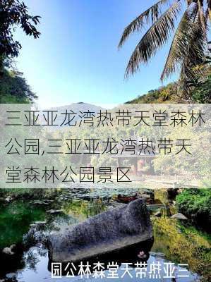 三亚亚龙湾热带天堂森林公园,三亚亚龙湾热带天堂森林公园景区