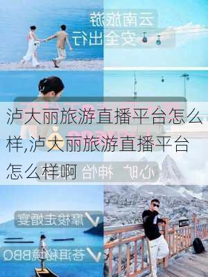 泸大丽旅游直播平台怎么样,泸大丽旅游直播平台怎么样啊