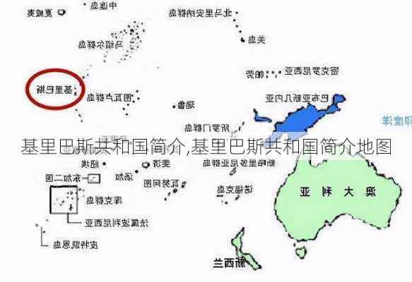 基里巴斯共和国简介,基里巴斯共和国简介地图