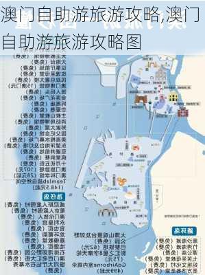 澳门自助游旅游攻略,澳门自助游旅游攻略图